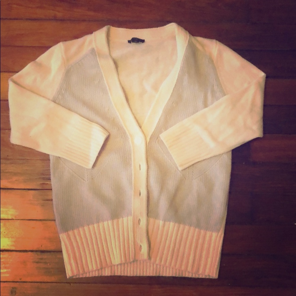 Ann Taylor grandpa cardigan
